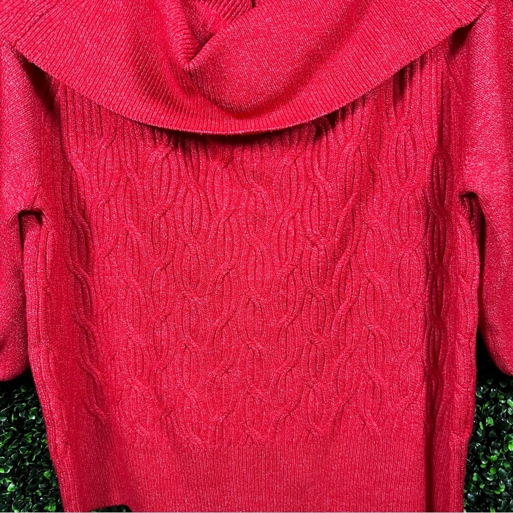 CROWN & IVY | Pearl Embellished Sweater - Picture 5 of 10